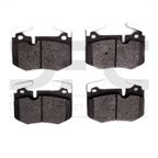 Dynamite Friction 1551-1807-00 Disc Brake Pad Set - Rear - view 1