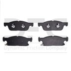 Dynamite Friction 1551-1818-10 Disc Brake Pad Set - Front - view 2