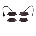 Dynamite Friction 1551-1822-00 Disc Brake Pad Set - Rear - view 2