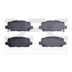 Dynamite Friction 1551-1841-00 Disc Brake Pad Set - Rear - view 2