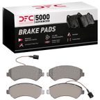 Dynamite Friction 1551-1842-00 Disc Brake Pad Set - Front - view 4