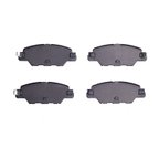 Dynamite Friction 1551-1846-00 Disc Brake Pad Set - Rear - view 2
