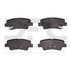 Dynamite Friction 1551-1848-00 Disc Brake Pad Set - Rear - view 2