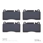 Dynamite Friction 1551-1849-00 Disc Brake Pad Set - Rear - view 2