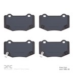 Dynamite Friction 1551-1854-00 Disc Brake Pad Set - Rear - view 2