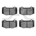 Dynamite Friction 1551-1854-00 Disc Brake Pad Set - Rear - view 1