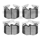 Dynamite Friction 1551-1867-00 Disc Brake Pad Set - Front - view 1