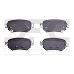 Dynamite Friction 1551-1874-00 Disc Brake Pad Set - Rear - view 2
