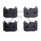 Dynamite Friction 1551-1875-00 Disc Brake Pad Set - Front - view 2