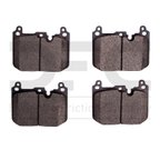 Dynamite Friction 1551-1875-00 Disc Brake Pad Set - Front - view 1