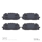 Dynamite Friction 1551-1894-00 Disc Brake Pad Set - Front - view 2