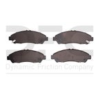 Dynamite Friction 1551-1896-00 Disc Brake Pad Set - Front - view 2