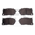 Dynamite Friction 1551-1899-00 Disc Brake Pad Set - Front - view 2