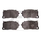Dynamite Friction 1551-1899-00 Disc Brake Pad Set - Front - view 1