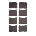 Dynamite Friction 1551-1908-00 Disc Brake Pad Set - Front - view 3