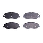Dynamite Friction 1551-1917-00 Disc Brake Pad Set - Front - view 2