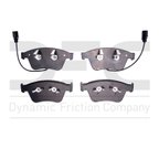 Dynamite Friction 1551-1960-00 Disc Brake Pad Set - Front - view 2