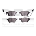 Dynamite Friction 1551-1960-00 Disc Brake Pad Set - Front - view 1