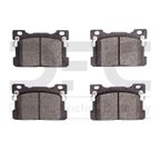 Dynamite Friction 1551-1976-00 Disc Brake Pad Set - Rear - view 1