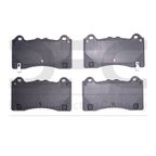 Dynamite Friction 1551-1977-00 Disc Brake Pad Set - Front - view 2