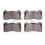Dynamite Friction 1551-1977-00 Disc Brake Pad Set - Front - view 1