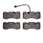Dynamite Friction 1551-1990-00 Disc Brake Pad Set - Front - view 1