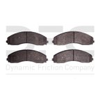 Dynamite Friction 1551-2018-00 Disc Brake Pad Set - Front or Rear - view 1