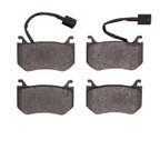 Dynamite Friction 1551-2043-00 Disc Brake Pad Set - Rear - view 1
