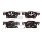 Dynamite Friction 1551-2127-00 Disc Brake Pad Set - Front - view 2