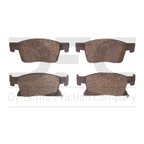 Dynamite Friction 1551-2127-00 Disc Brake Pad Set - Front - view 1
