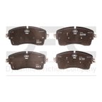Dynamite Friction 1551-2133-00 Disc Brake Pad Set - Front - view 2