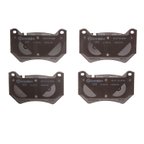 Dynamite Friction 1551-2139-00 Disc Brake Pad Set - Front - view 2