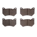 Dynamite Friction 1551-2139-00 Disc Brake Pad Set - Front - view 1