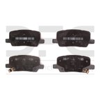 Dynamite Friction 1551-2164-00 Disc Brake Pad Set - Rear - view 2