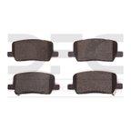 Dynamite Friction 1551-2164-00 Disc Brake Pad Set - Rear - view 1