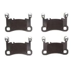Dynamite Friction 1551-2166-00 Disc Brake Pad Set - Rear - view 2