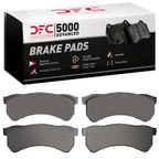 Dynamite Friction 1551-2175-00 Disc Brake Pad Set - Front or Rear - view 4