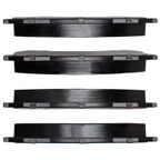 Dynamite Friction 1551-2175-00 Disc Brake Pad Set - Front or Rear - view 2