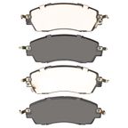 Dynamite Friction 1551-2181-00 Disc Brake Pad Set - Front - view 3