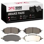 Dynamite Friction 1551-2181-00 Disc Brake Pad Set - Front - view 4
