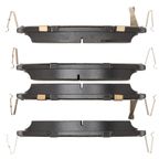 Dynamite Friction 1551-2181-00 Disc Brake Pad Set - Front - view 2