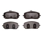 Dynamite Friction 1551-2209-00 Disc Brake Pad Set - Front - view 2