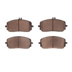 Dynamite Friction 1551-2209-00 Disc Brake Pad Set - Front - view 1