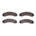 Dynamite Friction 1551-2224-00 Disc Brake Pad Set - Rear - view 1