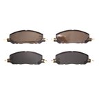 Dynamite Friction 1551-2229-00 Disc Brake Pad Set - Front - view 2
