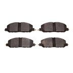 Dynamite Friction 1551-2229-00 Disc Brake Pad Set - Front - view 1