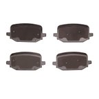 Dynamite Friction 1551-2232-00 Disc Brake Pad Set - Rear - view 2