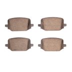 Dynamite Friction 1551-2232-00 Disc Brake Pad Set - Rear - view 1