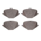 Dynamite Friction 1551-2239-00 Disc Brake Pad Set - Rear - view 1