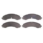 Dynamite Friction 1551-2250-00 Disc Brake Pad Set - Front or Rear - view 2